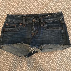 Express shorts